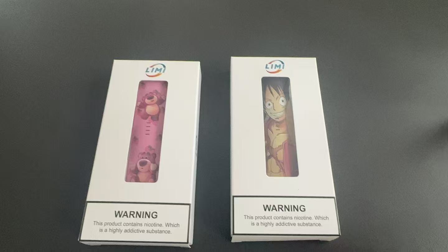 LIMI一代發光主機 草莓熊抱哥/路飛動漫卡通 通用一代煙彈