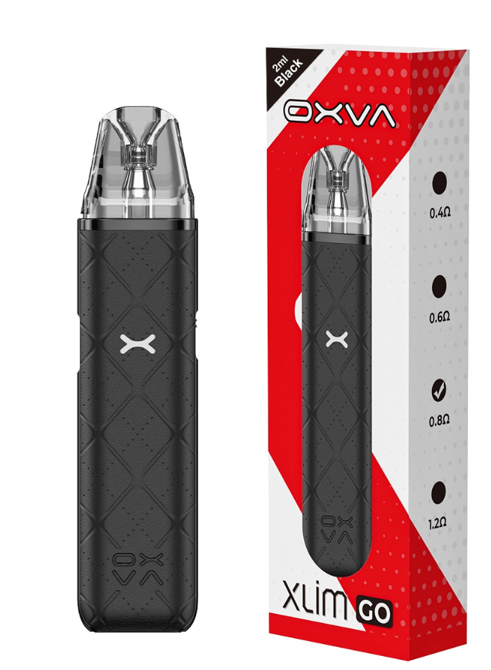 OXVA XLIM GO｜小蠻牛輕盈型電子煙註油主機/小蠻牛(原廠)空彈3入組-台灣現貨