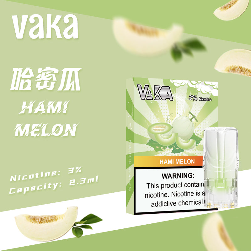 限時活動-【vaka一代煙彈】購買6盒送VAKA煙蛋1盒 /購買10盒送VAKA主機一隻，通配一代relx/sp2一代主機
