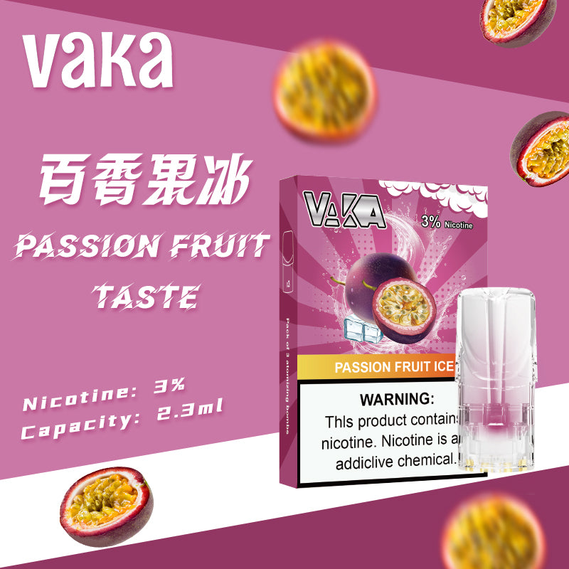 限時活動-【vaka一代煙彈】購買6盒送VAKA煙蛋1盒 /購買10盒送VAKA主機一隻，通配一代relx/sp2一代主機