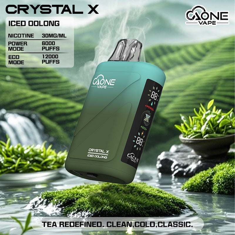 AONE VAPE CRYSTAL X 水晶12000口 一次性拋棄式/一次性電子煙