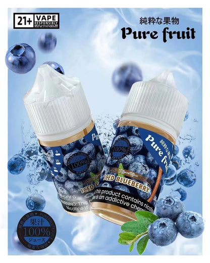 Pure Fruit純粹果物煙油30ml 純水果風味清爽順滑 小煙煙油