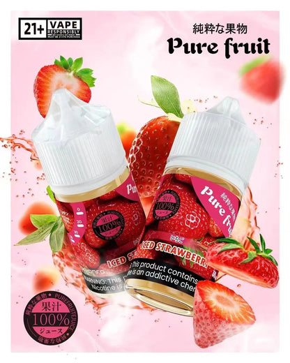 Pure Fruit純粹果物煙油30ml 純水果風味清爽順滑 小煙煙油