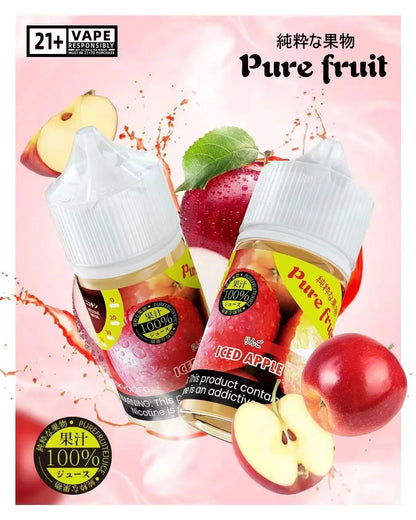 Pure Fruit純粹果物煙油30ml 純水果風味清爽順滑 小煙煙油