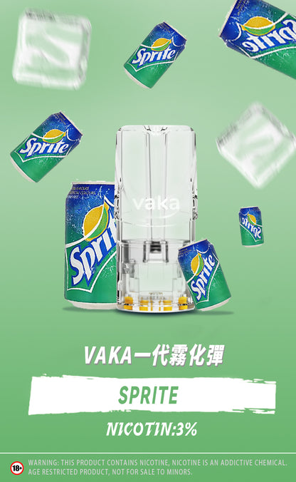 限時活動-【vaka一代煙彈】購買6盒送VAKA煙蛋1盒 /購買10盒送VAKA主機一隻，通配一代relx/sp2一代主機