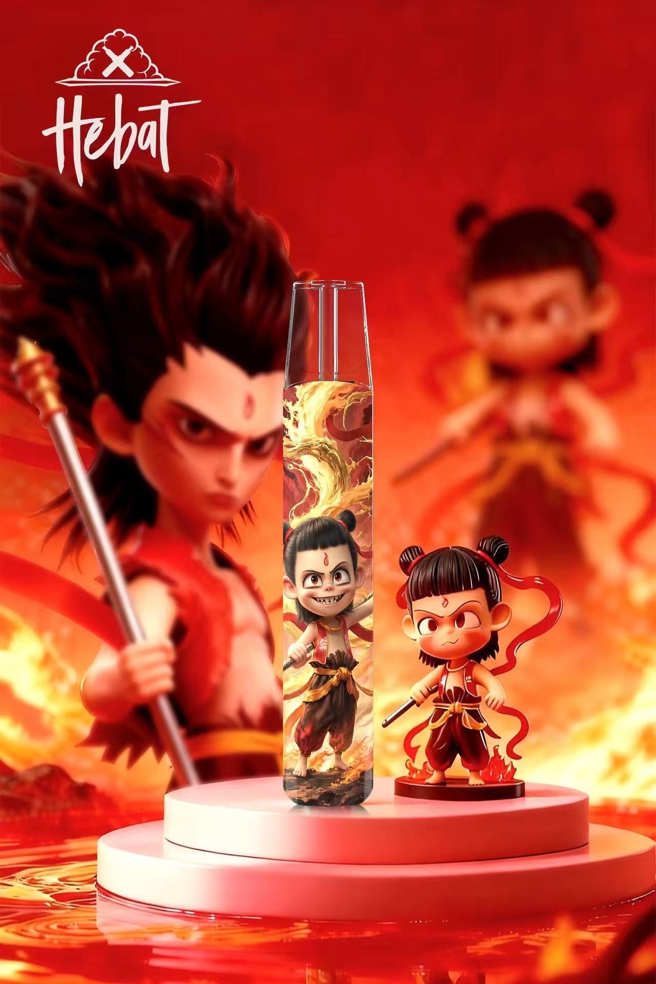HEAT喜貝限定聯名款一代卡通主機  適配一代relx/sp2s各式煙彈