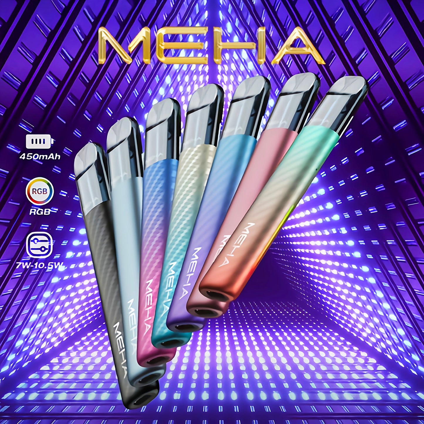 MEHA魅嗨五代主機 五代霧化桿 通用ILIA/MEEL等五代煙彈🍬台灣現貨