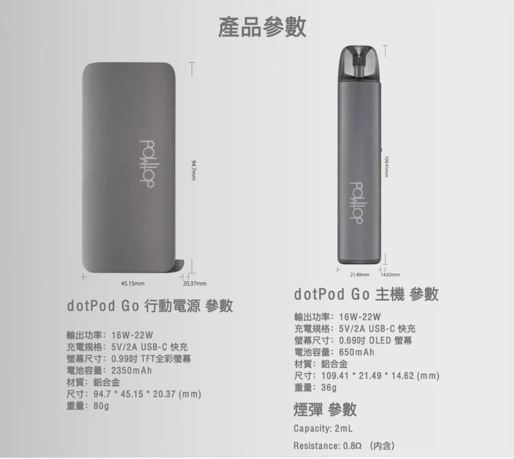 DotPod GO佩特里注油主機