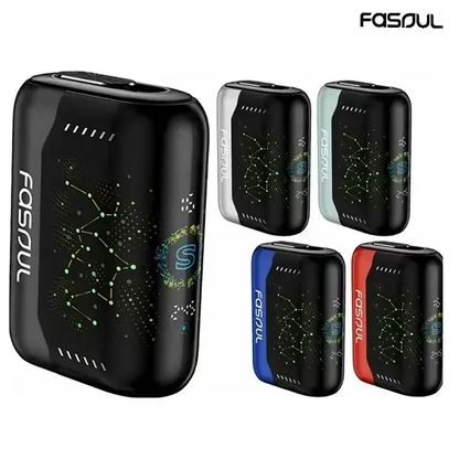 Fasoul Stellar 二回主機｜3D 全彩顯示屏 1 台可吸 2次 -台灣現貨