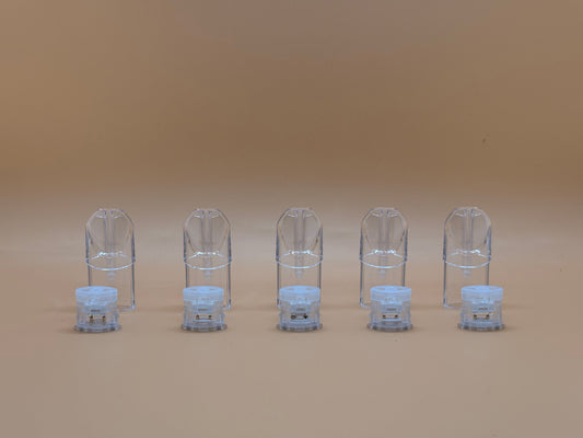 sp2空彈1.6ml發光版空倉 最低25入組 適用sp2s全系列主機，一代所有主機，不漏油，不吃油