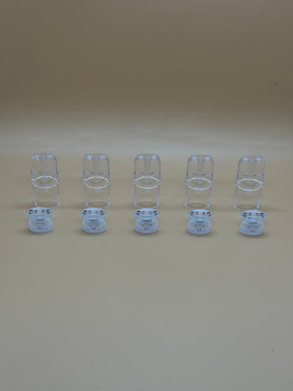 RELX悅克一代適配空倉1.6ML50顆入組 適用sp2s全系列主機，一代所有主機