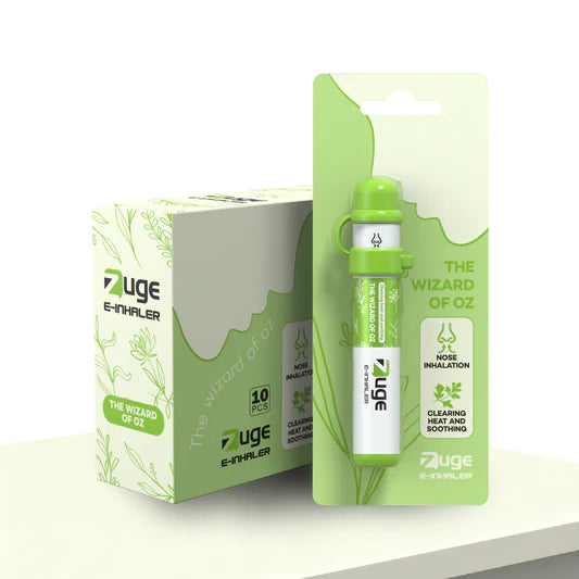 越南Zuge鼻吸式0丁/無丁電子菸拋棄式 無尼古丁-台灣現貨