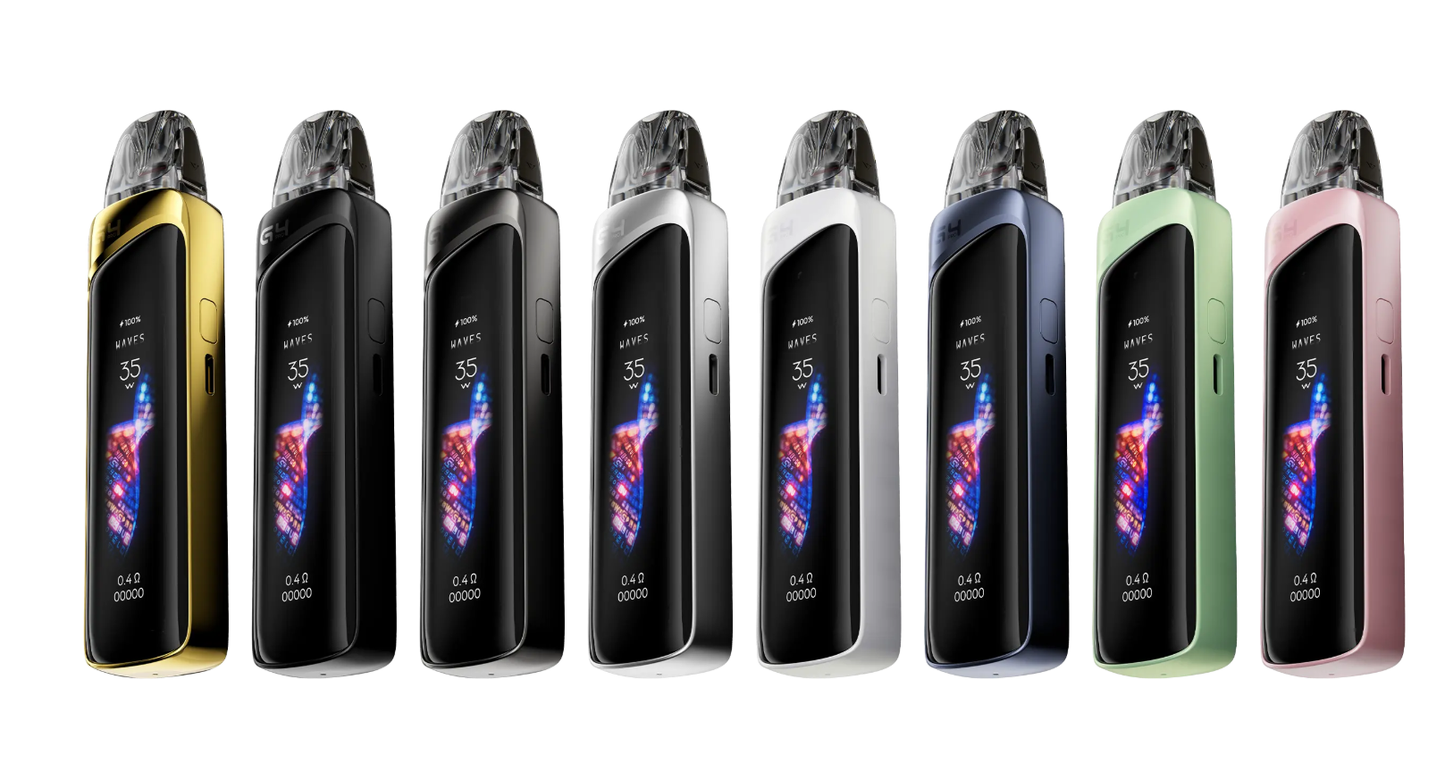 UWELL G4 PRO註油主機/G4 GPP 0.4Ω 倒灌3入1盒