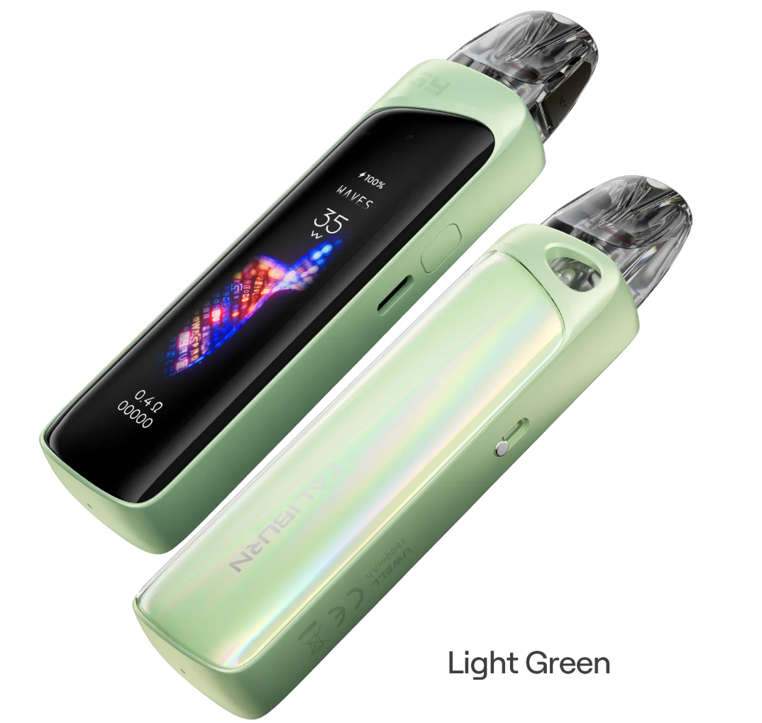 UWELL G4 PRO註油主機/G4 GPP 0.4Ω 倒灌3入1盒