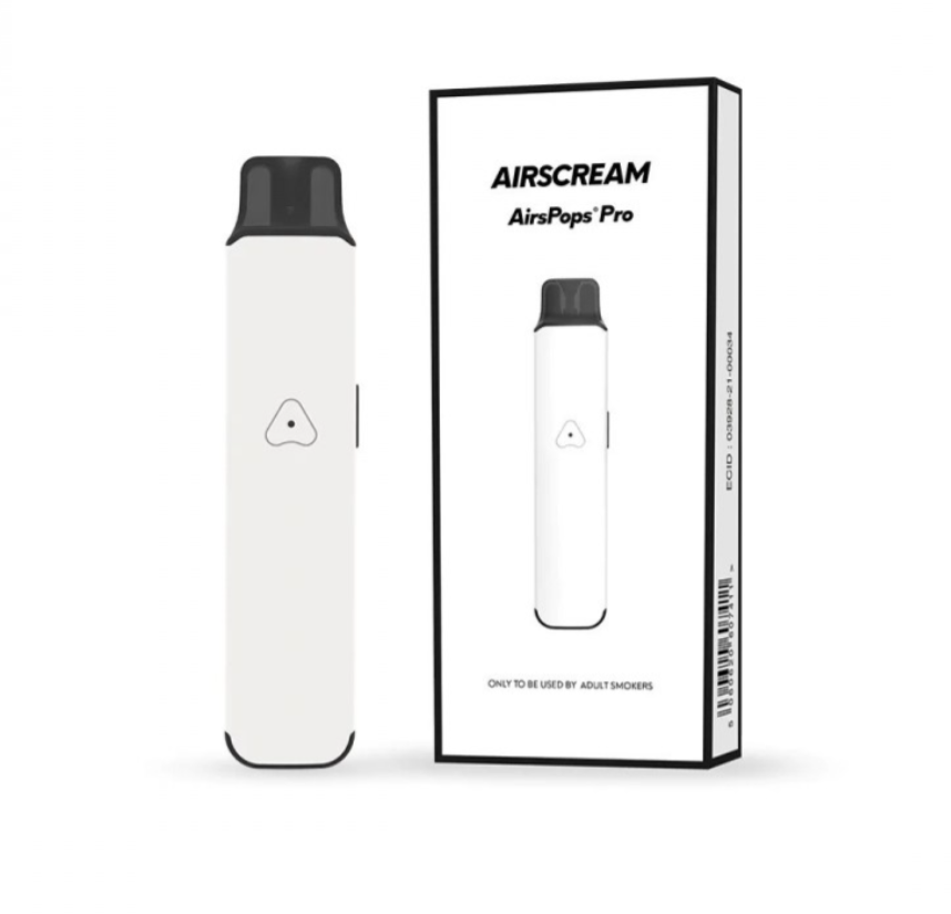 AirsPops Pro註油主機/原廠成品芯1.0/原廠空艙(2入)