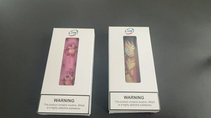 LIMI一代發光主機 草莓熊抱哥/路飛動漫卡通 通用一代煙彈