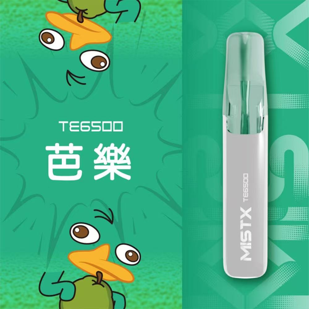 MIST X 鴨嘴獸 6500口拋棄式電子煙/一次性電子煙-台灣現貨