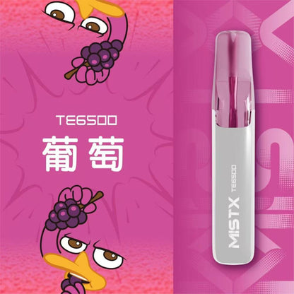 MIST X 鴨嘴獸 6500口拋棄式電子煙/一次性電子煙-台灣現貨
