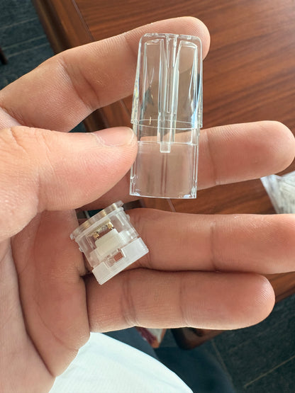 Lana原廠正版一代紅色發光空彈1.6ml 通用一代主機空倉 底座飛油棉防護 最低50入組