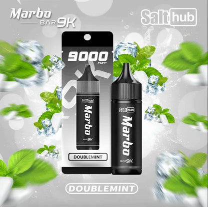 台灣現貨-Marbo Bar 9000 Puffs拋棄式電子煙 泰國爆款