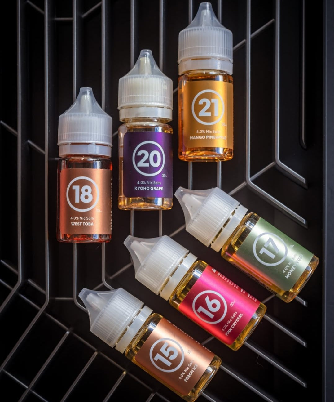 Airscream Airspops 313系列小煙油推薦｜40MG 鹽油全口味介紹