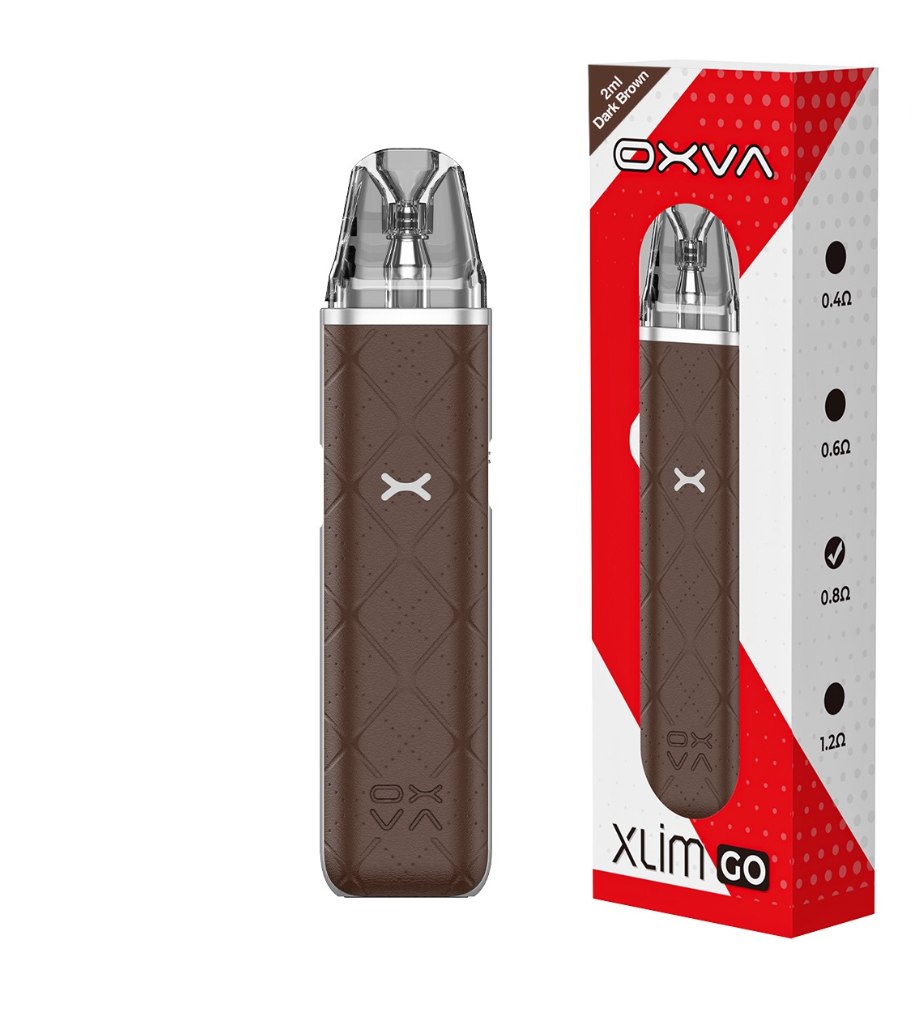 OXVA XLIM GO｜小蠻牛輕盈型電子煙註油主機/小蠻牛(原廠)空彈3入組-台灣現貨