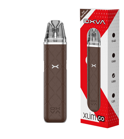 OXVA XLIM GO｜小蠻牛輕盈型電子煙註油主機/小蠻牛(原廠)空彈3入組-台灣現貨
