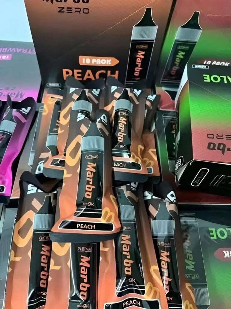 台灣現貨-Marbo Bar 9000 Puffs拋棄式電子煙 泰國爆款