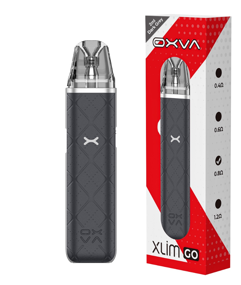 OXVA XLIM GO｜小蠻牛輕盈型電子煙註油主機/小蠻牛(原廠)空彈3入組-台灣現貨