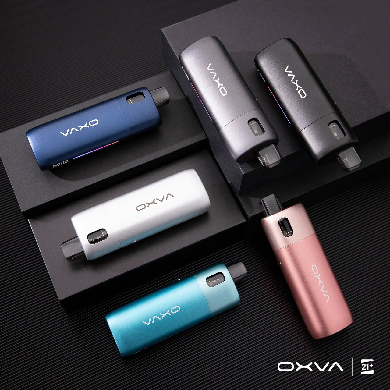 OXVA ONEO奥尼奥主機套裝（功率40W）/奥尼奥空倉 0.4/0.6/0.8（三入組）