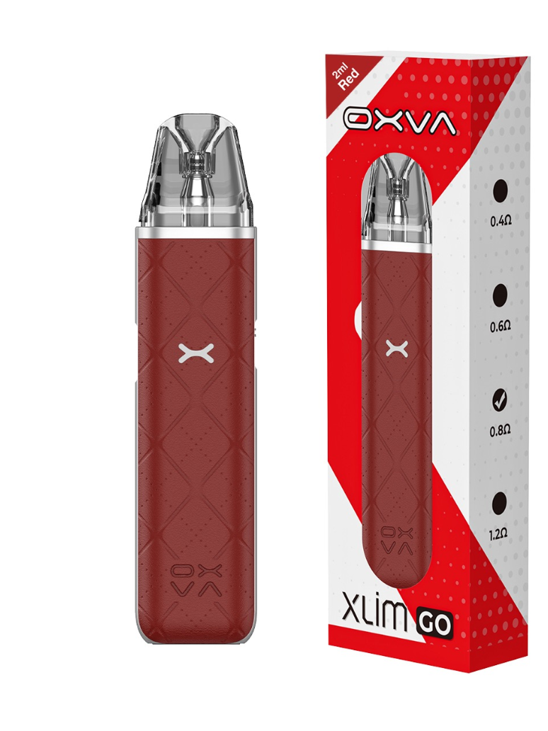 OXVA XLIM GO｜小蠻牛輕盈型電子煙註油主機/小蠻牛(原廠)空彈3入組-台灣現貨