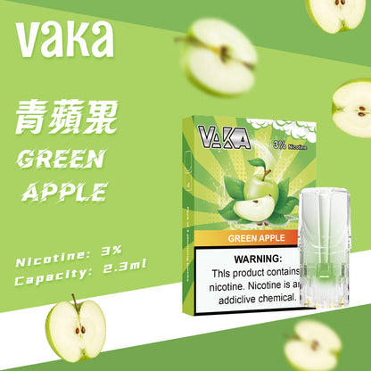限時活動-【vaka一代煙彈】購買6盒送VAKA煙蛋1盒 /購買10盒送VAKA主機一隻，通配一代relx/sp2一代主機