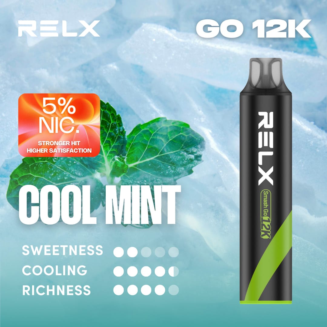 RELX悅刻12000口一次性拋棄式/一次性電子煙   -台灣現貨