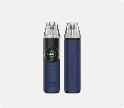 OXVA NEXLIM 大蠻牛註油主機 40瓦雙網芯煙彈/大蠻牛空倉3入組