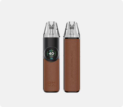 OXVA NEXLIM 大蠻牛註油主機 40瓦雙網芯煙彈/大蠻牛空倉3入組