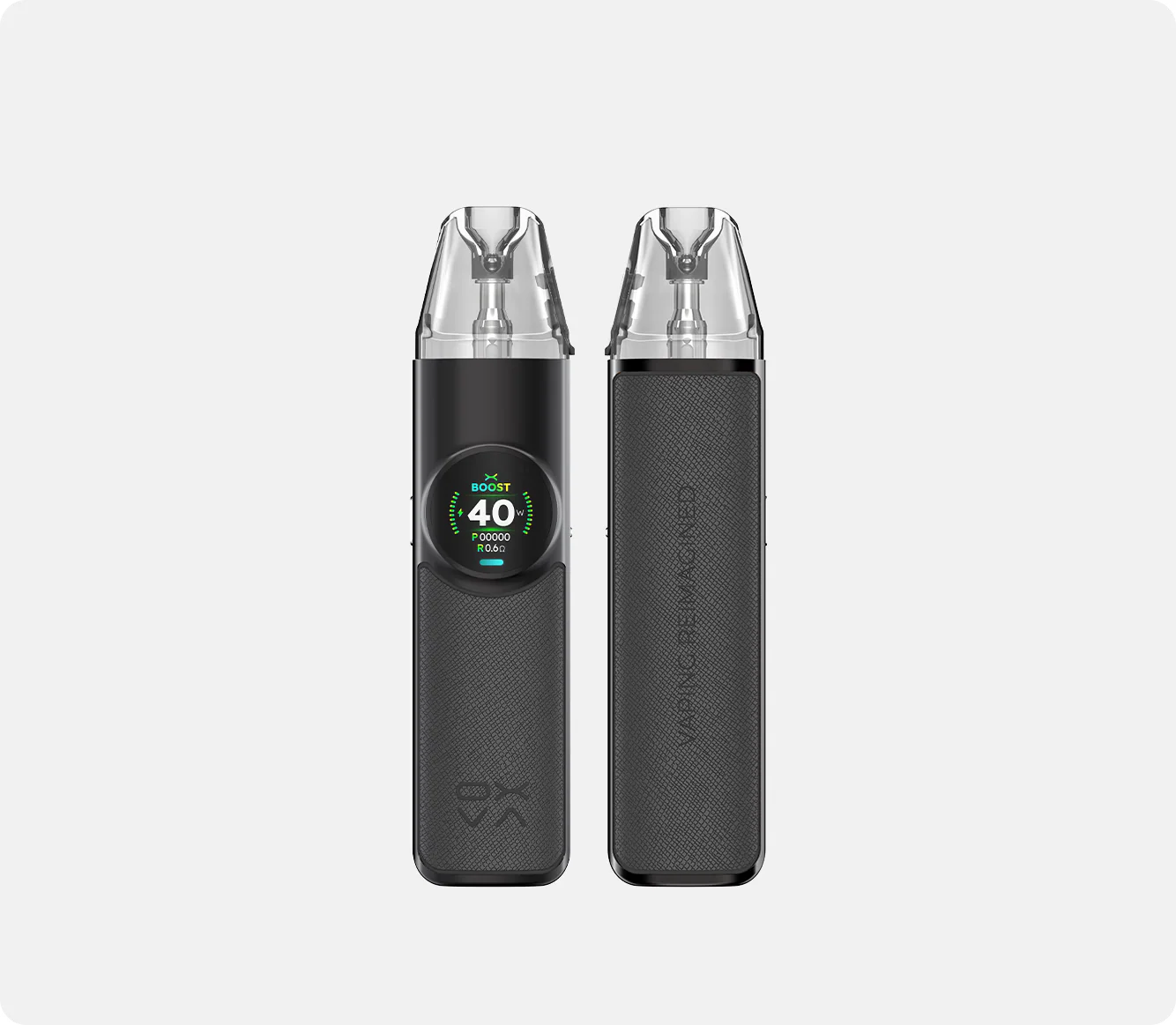 OXVA NEXLIM 大蠻牛註油主機 40瓦雙網芯煙彈/大蠻牛空倉3入組