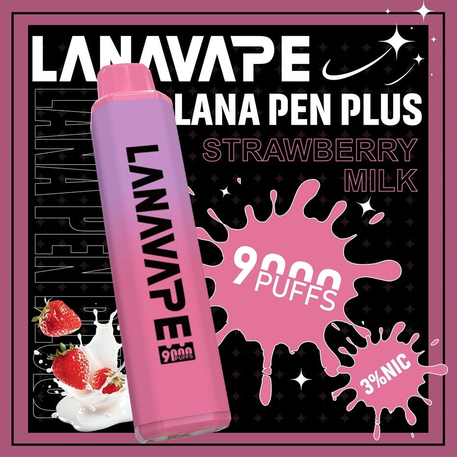 LANA9000口 一次性拋棄式|大容量 持久續航 快速充電-台灣現貨