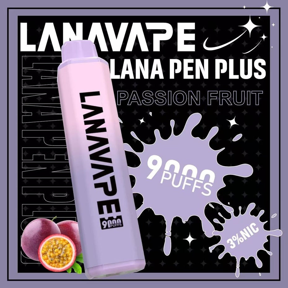 LANA9000口 一次性拋棄式|大容量 持久續航 快速充電-台灣現貨
