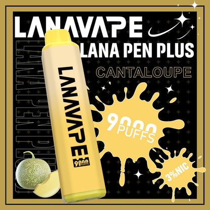 LANA9000口 一次性拋棄式|大容量 持久續航 快速充電-台灣現貨
