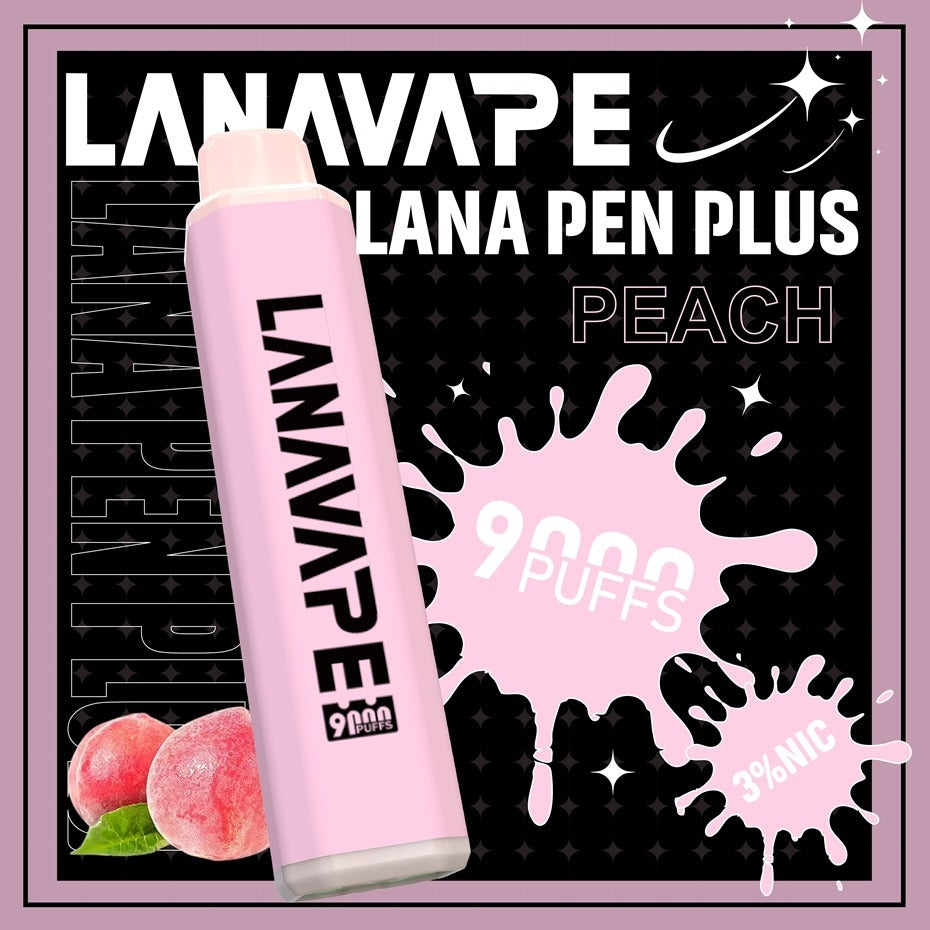 LANA9000口 一次性拋棄式|大容量 持久續航 快速充電-台灣現貨