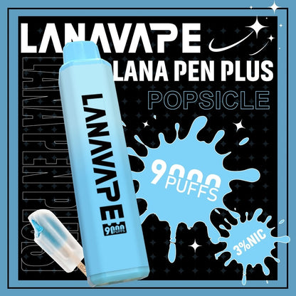 LANA9000口 一次性拋棄式|大容量 持久續航 快速充電-台灣現貨