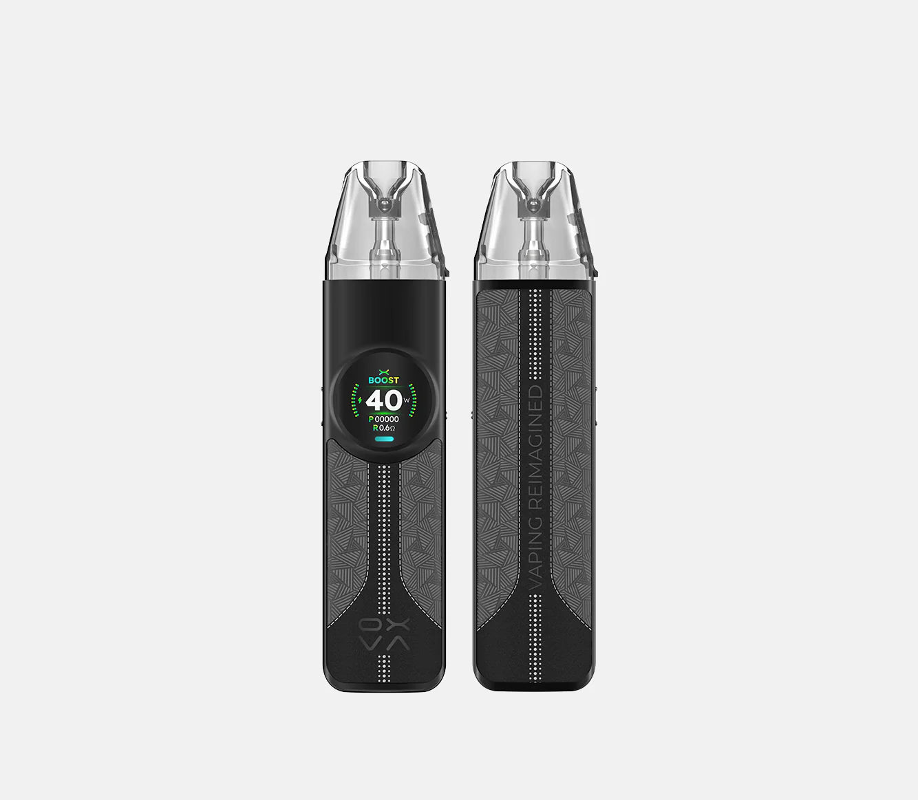 OXVA NEXLIM 大蠻牛註油主機 40瓦雙網芯煙彈/大蠻牛空倉3入組