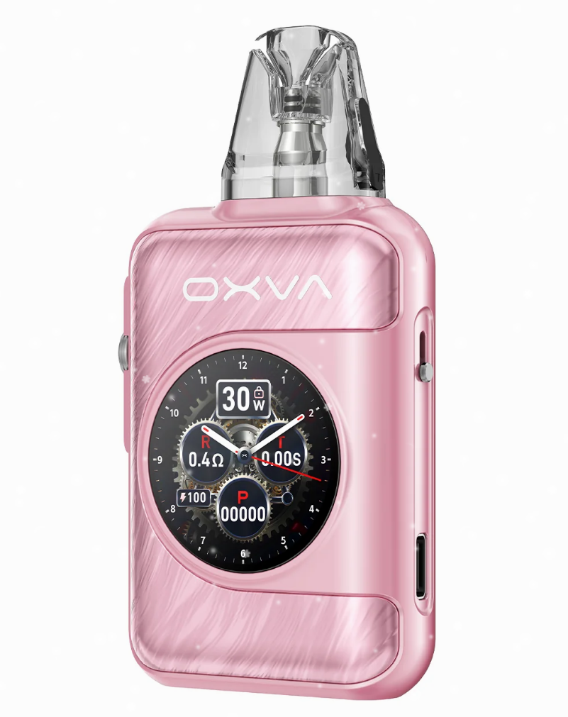 OXVA XLIM SQ PRO2 小蠻牛 觸控式註油主機/小蠻牛原產空倉3入組