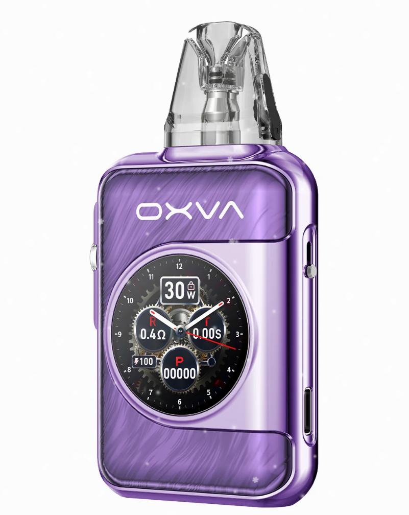OXVA XLIM SQ PRO2 小蠻牛 觸控式註油主機/小蠻牛原產空倉3入組