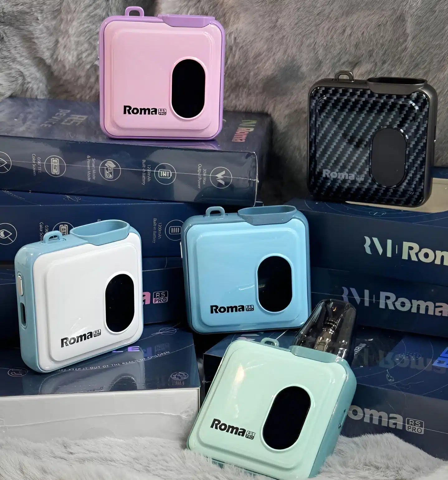 ROMA RS PRO注油式小煙主機｜兼容OXVA XLIM SQ PRO等