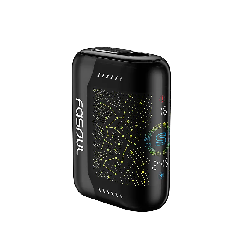 Fasoul Stellar 二回主機｜3D 全彩顯示屏 1 台可吸 2次 -台灣現貨