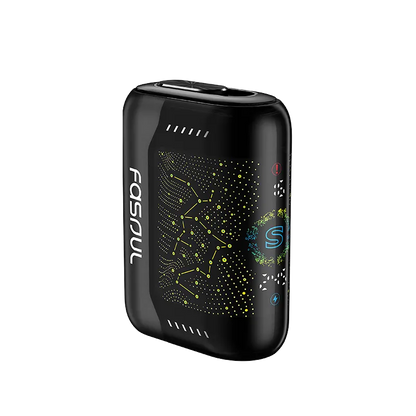 Fasoul Stellar 二回主機｜3D 全彩顯示屏 1 台可吸 2次 -台灣現貨