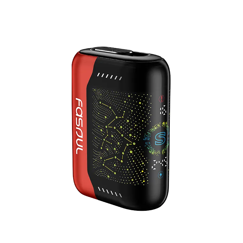Fasoul Stellar 二回主機｜3D 全彩顯示屏 1 台可吸 2次 -台灣現貨